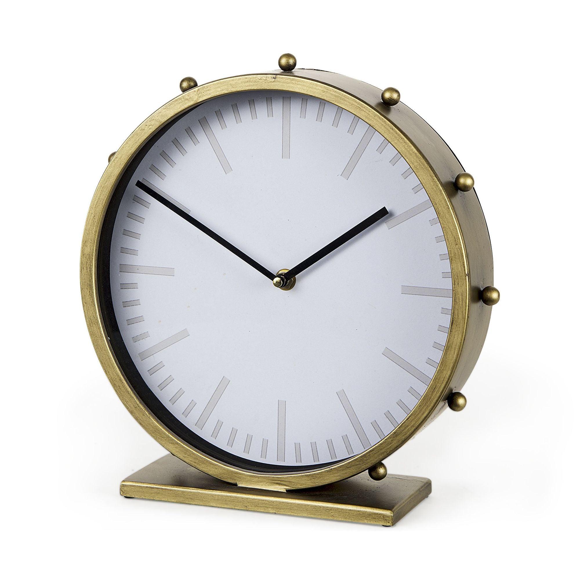 Mercana - Marian Metal Round Table Clock