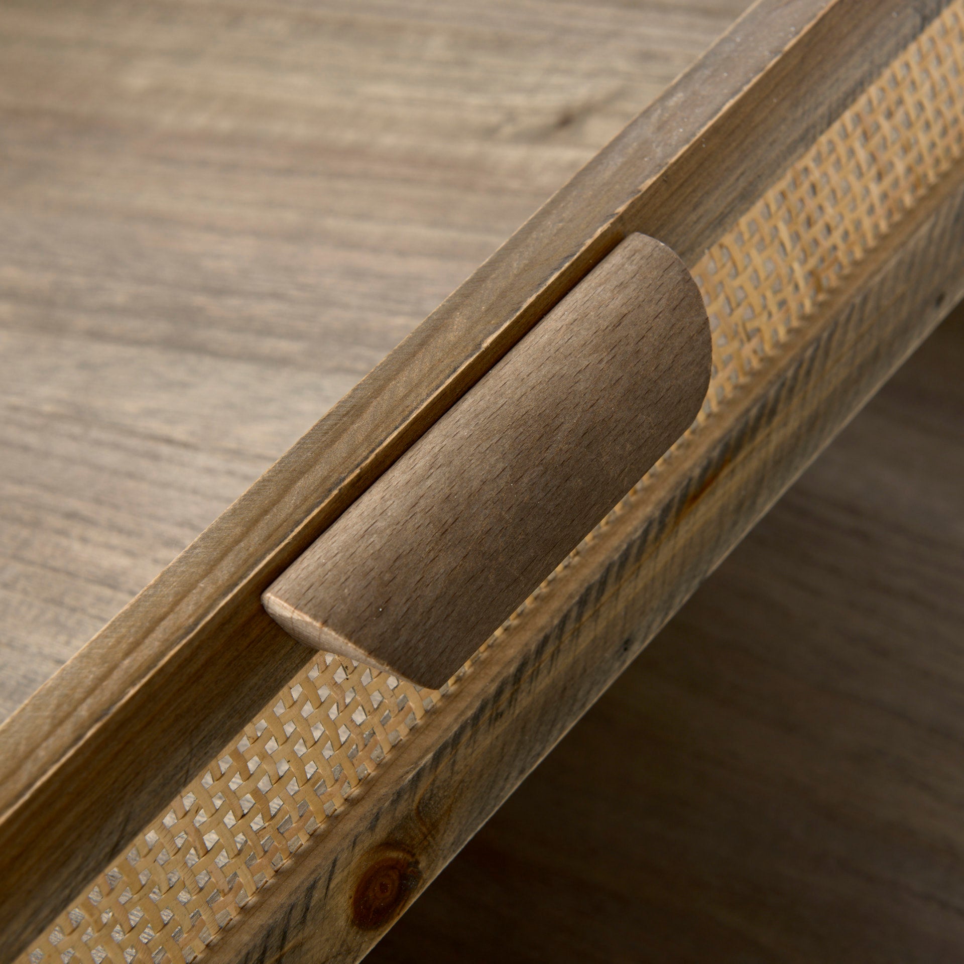 Mercana - Sonny Tray in Brown, Wood