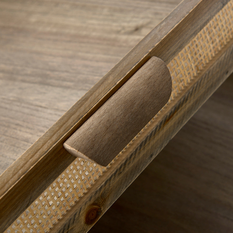 Mercana - Sonny Tray in Brown, Wood
