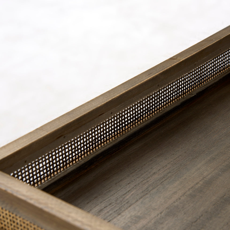 Mercana - Sonny Tray in Brown, Wood