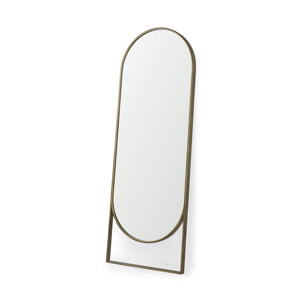 Mercana - Sadie Metal Floor Mirror
