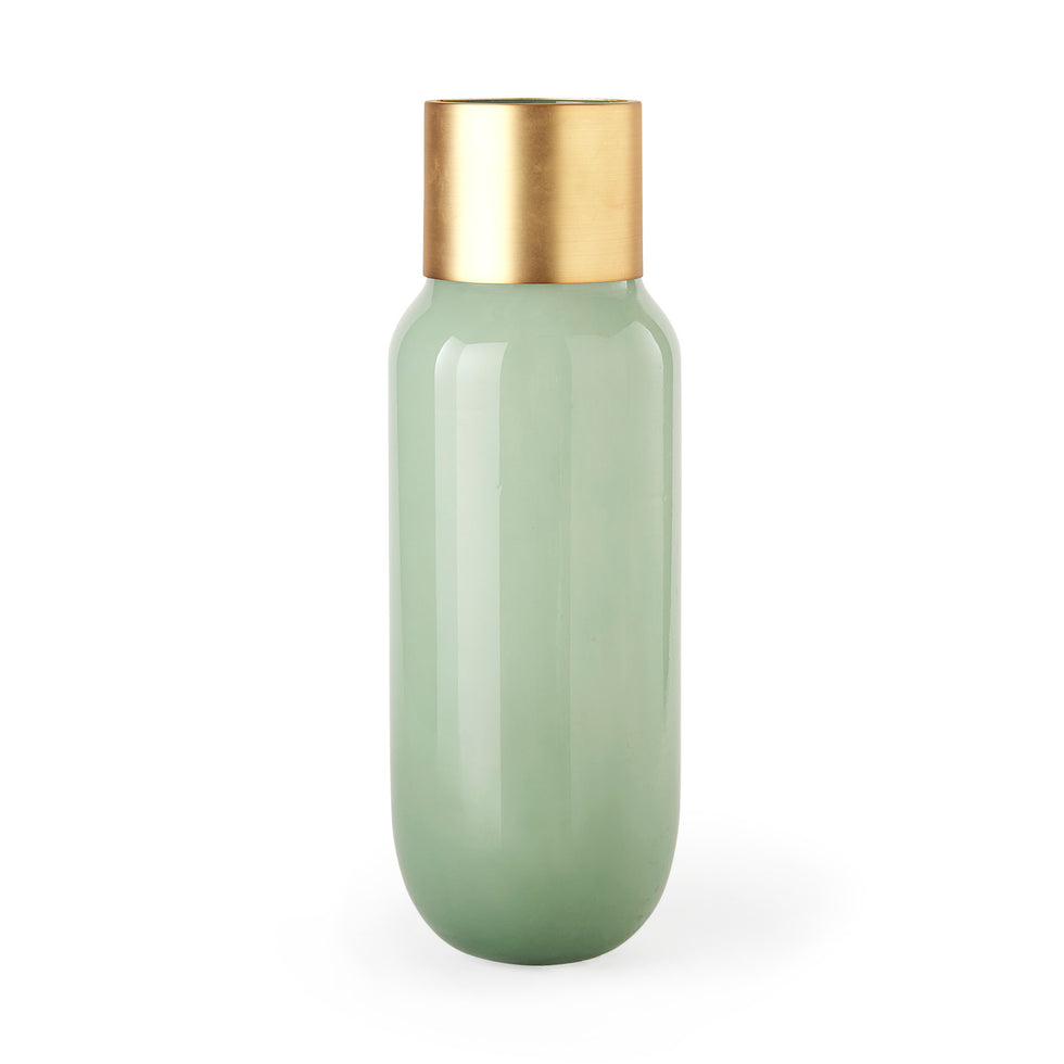 Mercana Minty Vase