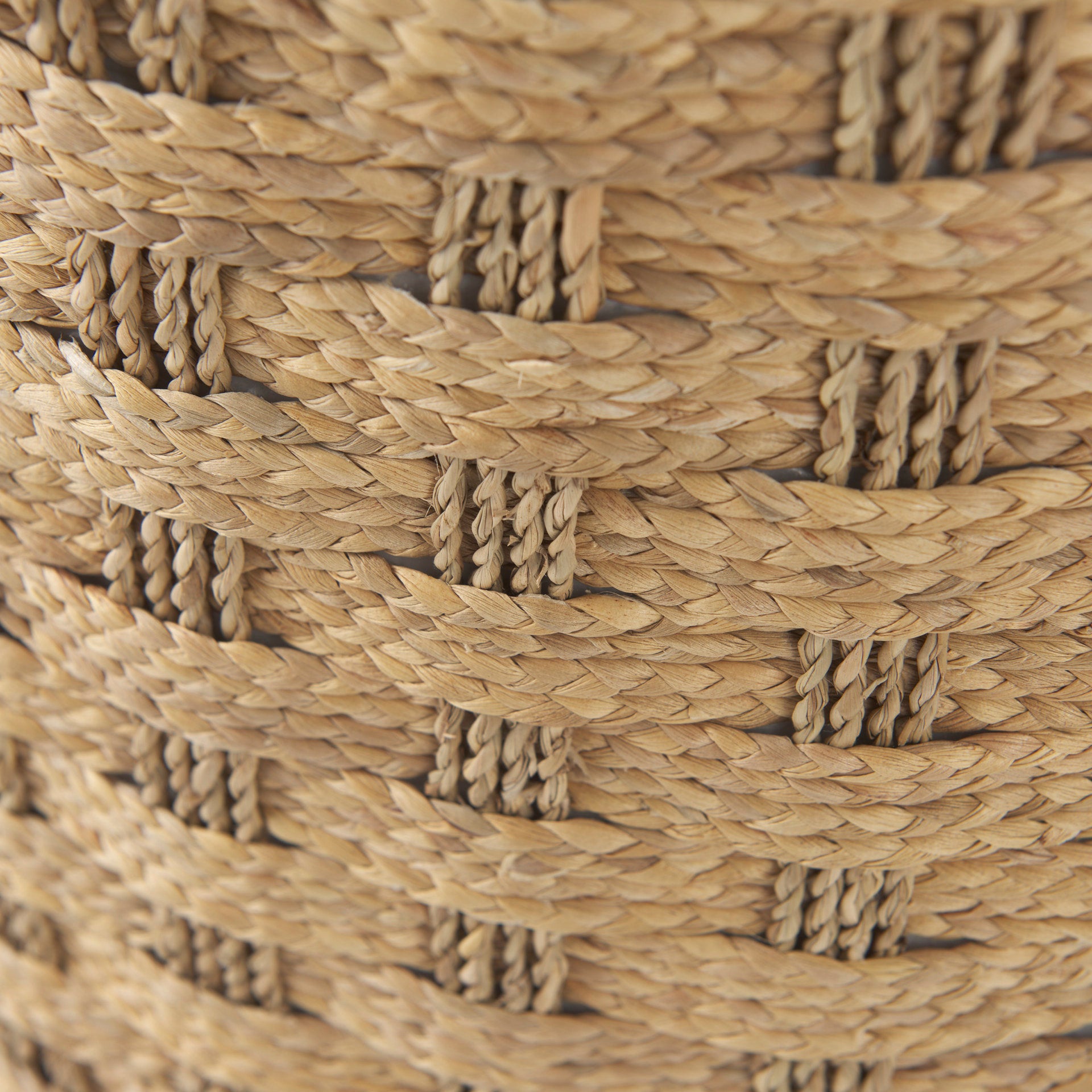 Mercana - Michelle Pouf in Brown, Seagrass
