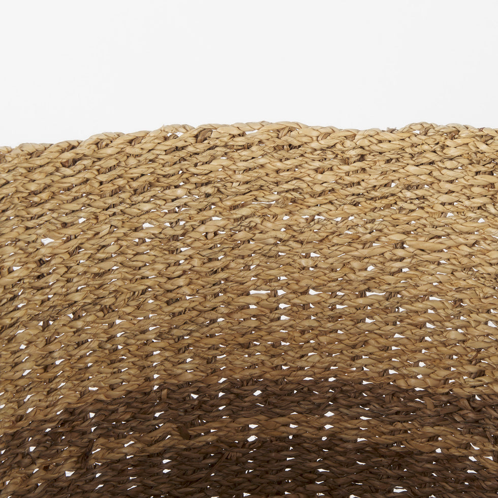Mercana - Vance Basket in Brown, Seagrass