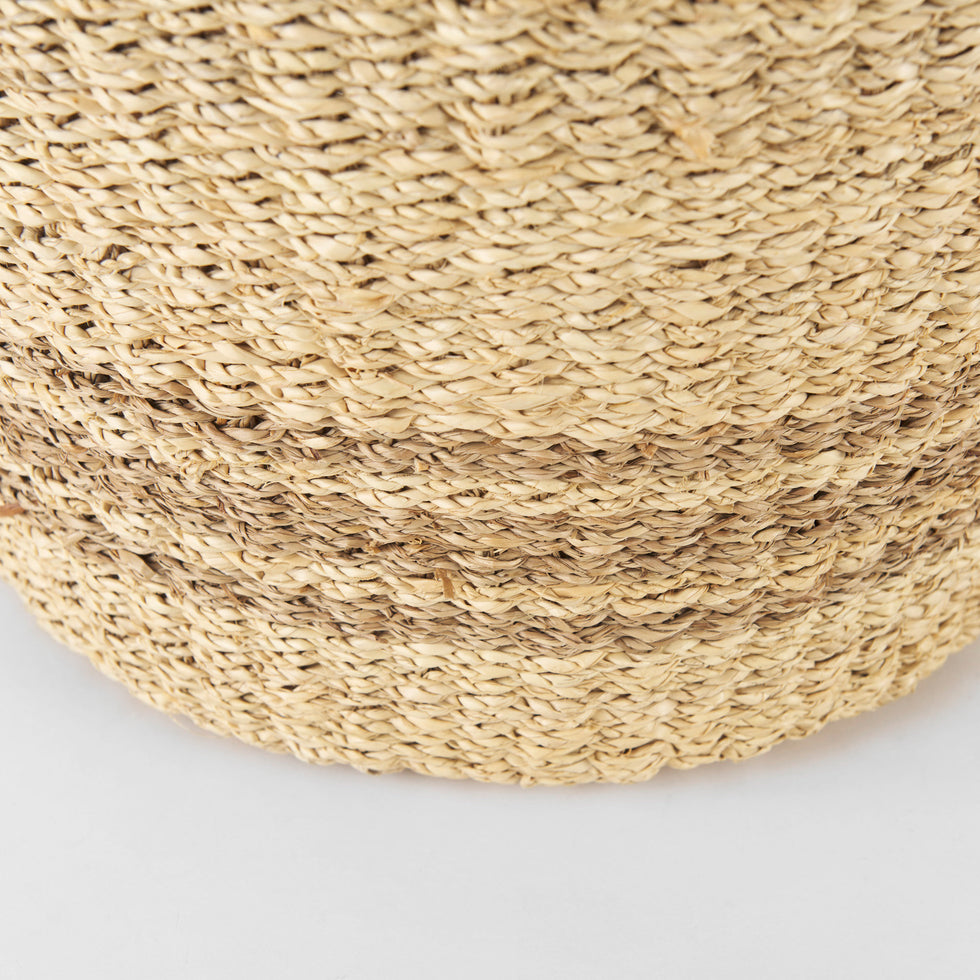 Mercana - Vance Basket in Brown, Seagrass