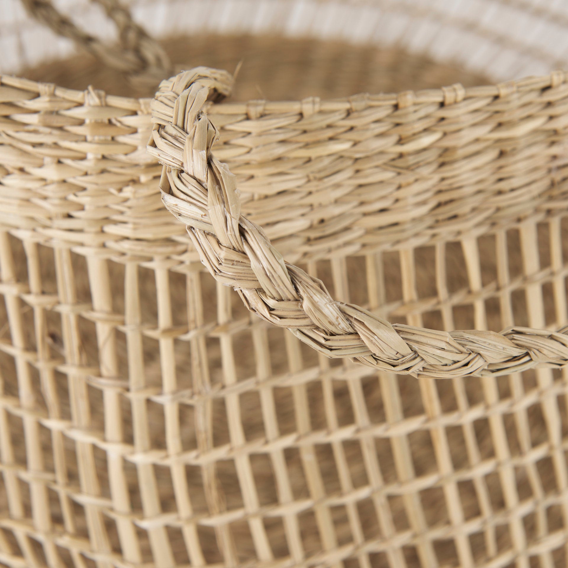 Mercana - Nova Basket in Brown, Seagrass