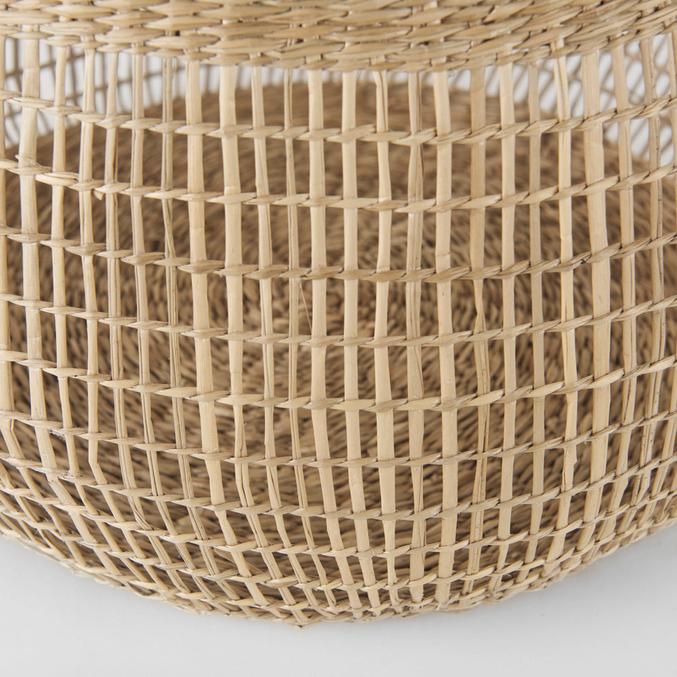 Mercana - Nova Basket in Brown, Seagrass