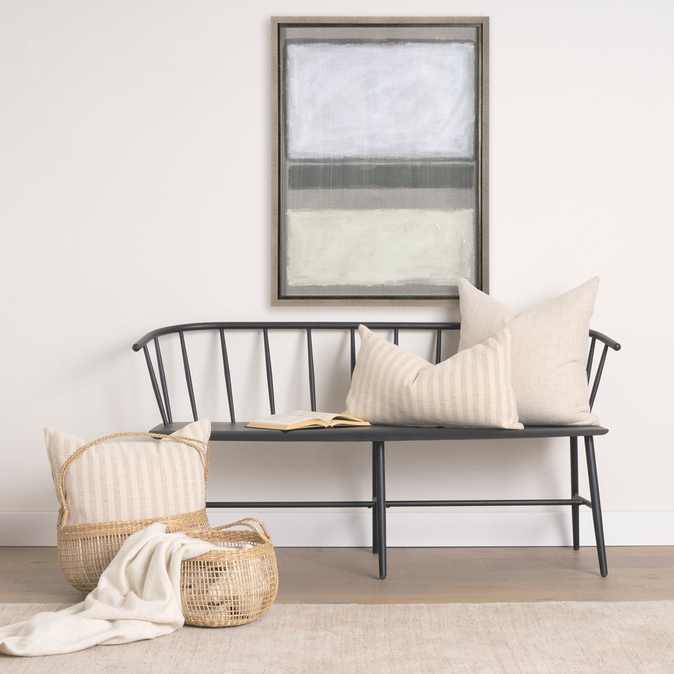 Mercana - Nova Basket in Brown, Seagrass