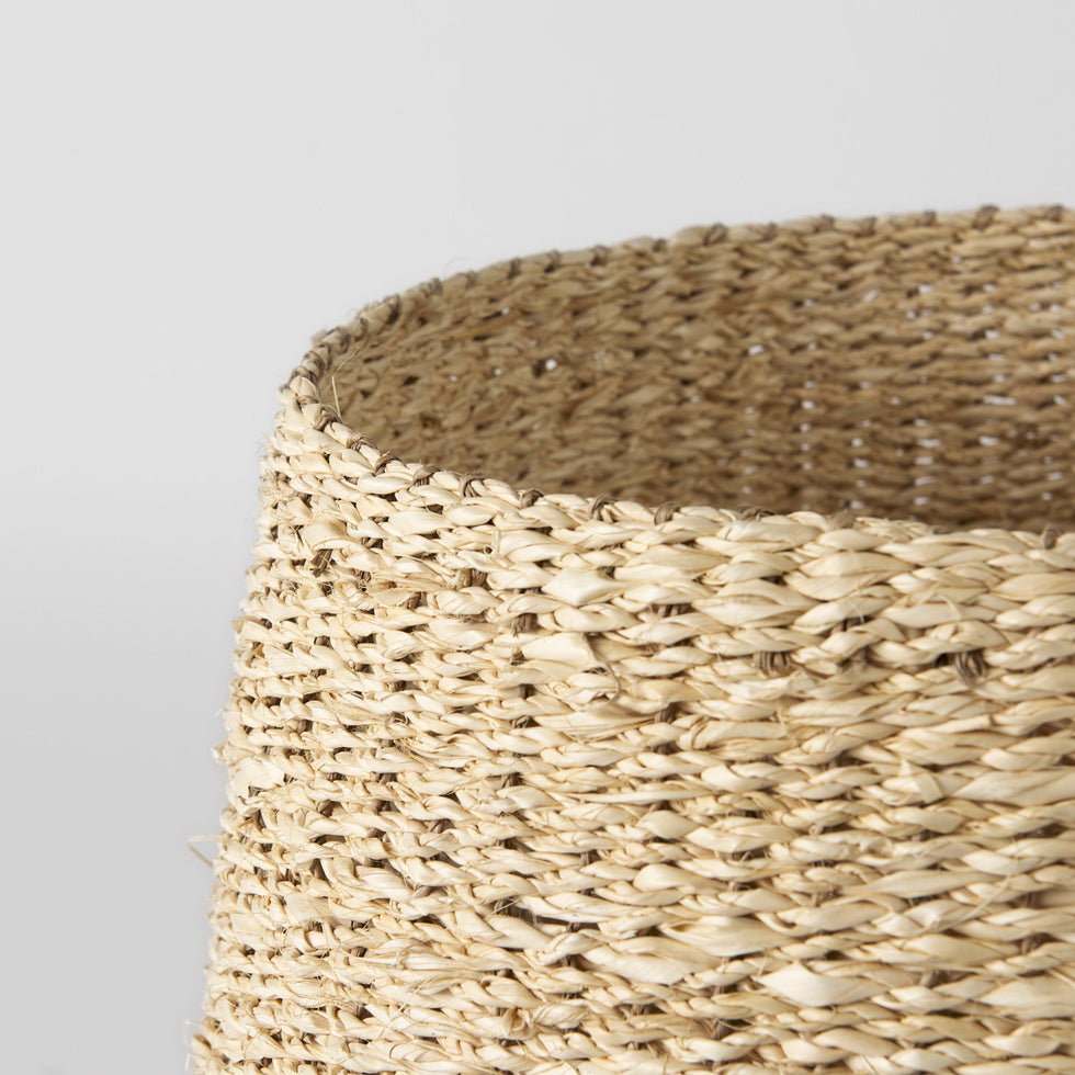 Mercana - Sivannah Basket in Brown, Seagrass