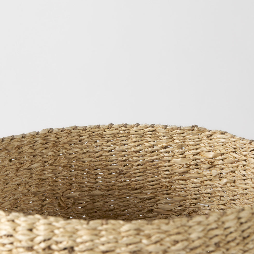 Mercana - Sivannah Basket in Brown, Seagrass