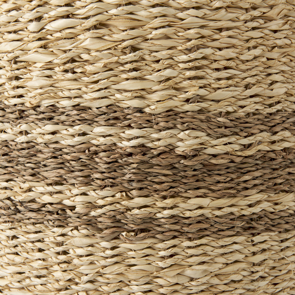 Mercana - Sivannah Basket in Brown, Seagrass