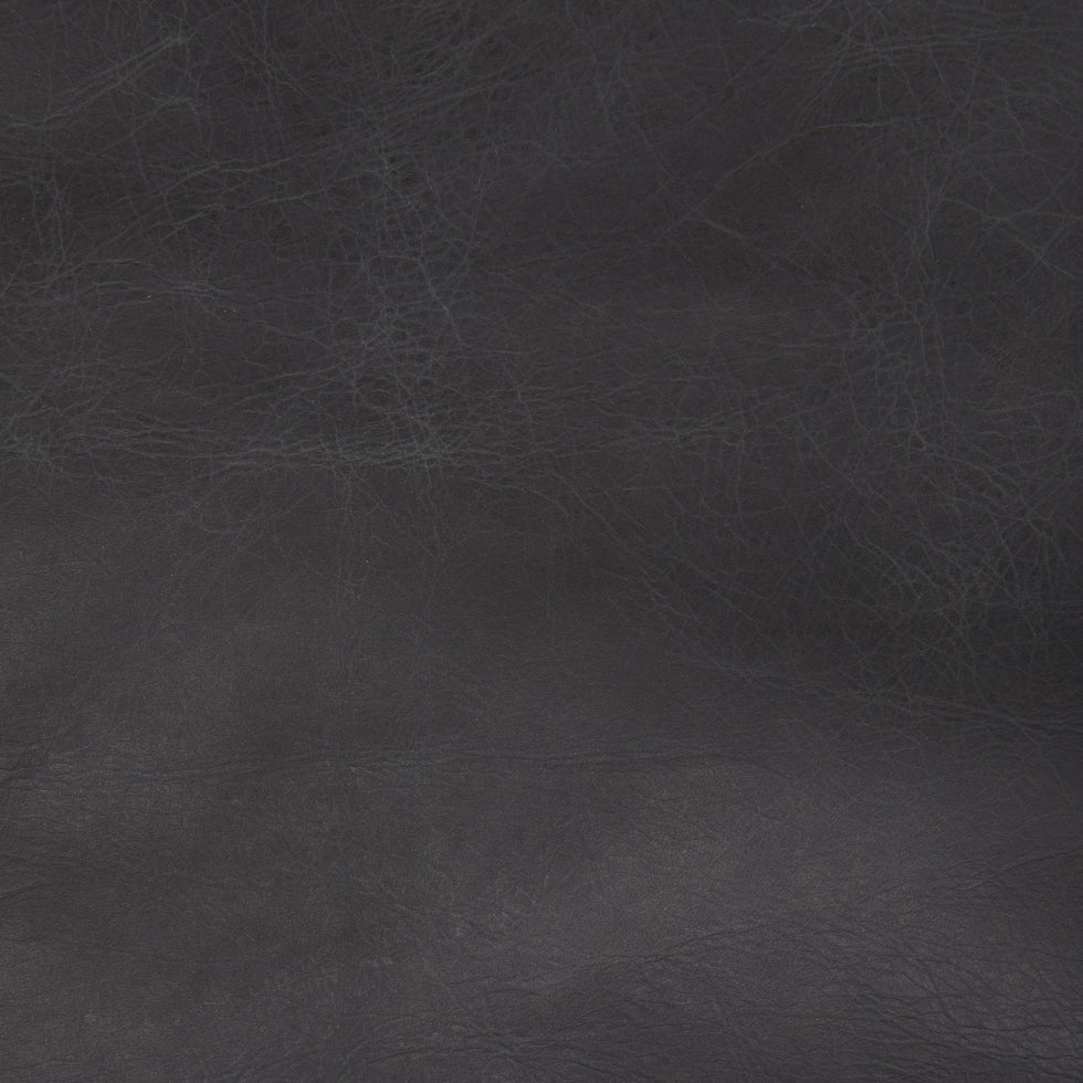 Mercana - Cochrane Accent Chair in Black, Leather