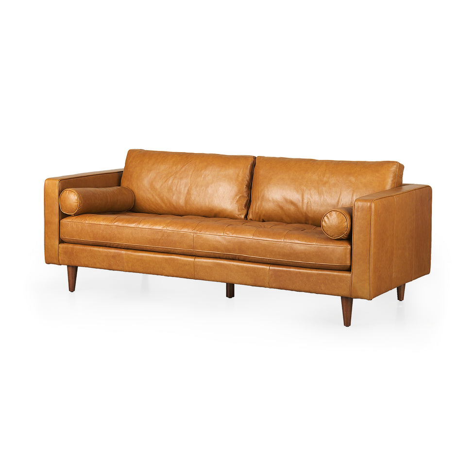 Mercana - Svend Sofa in Tan, Leather