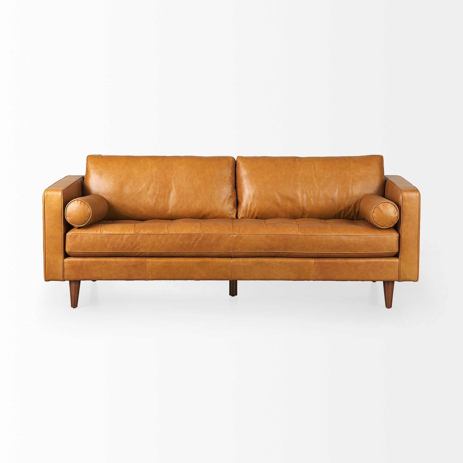 Mercana - Svend Sofa in Tan, Leather