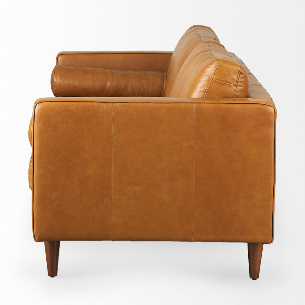 Mercana - Svend Sofa in Tan, Leather