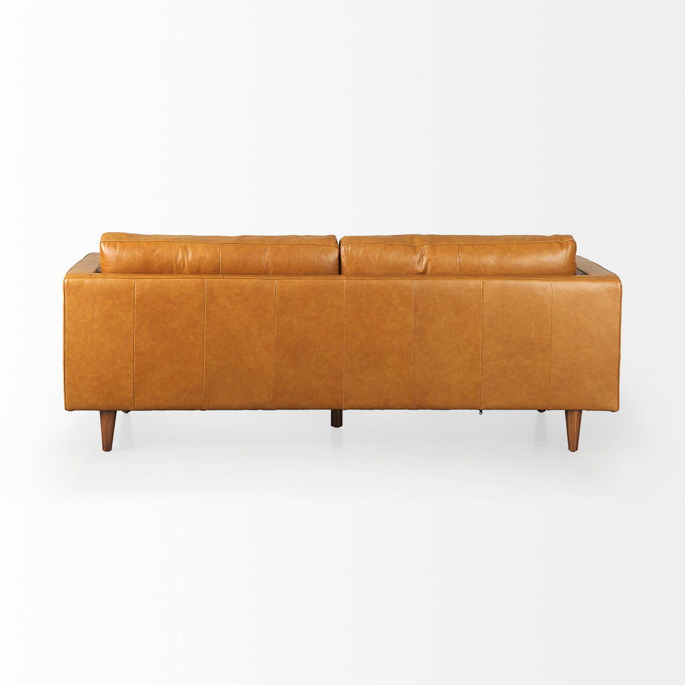 Mercana - Svend Sofa in Tan, Leather