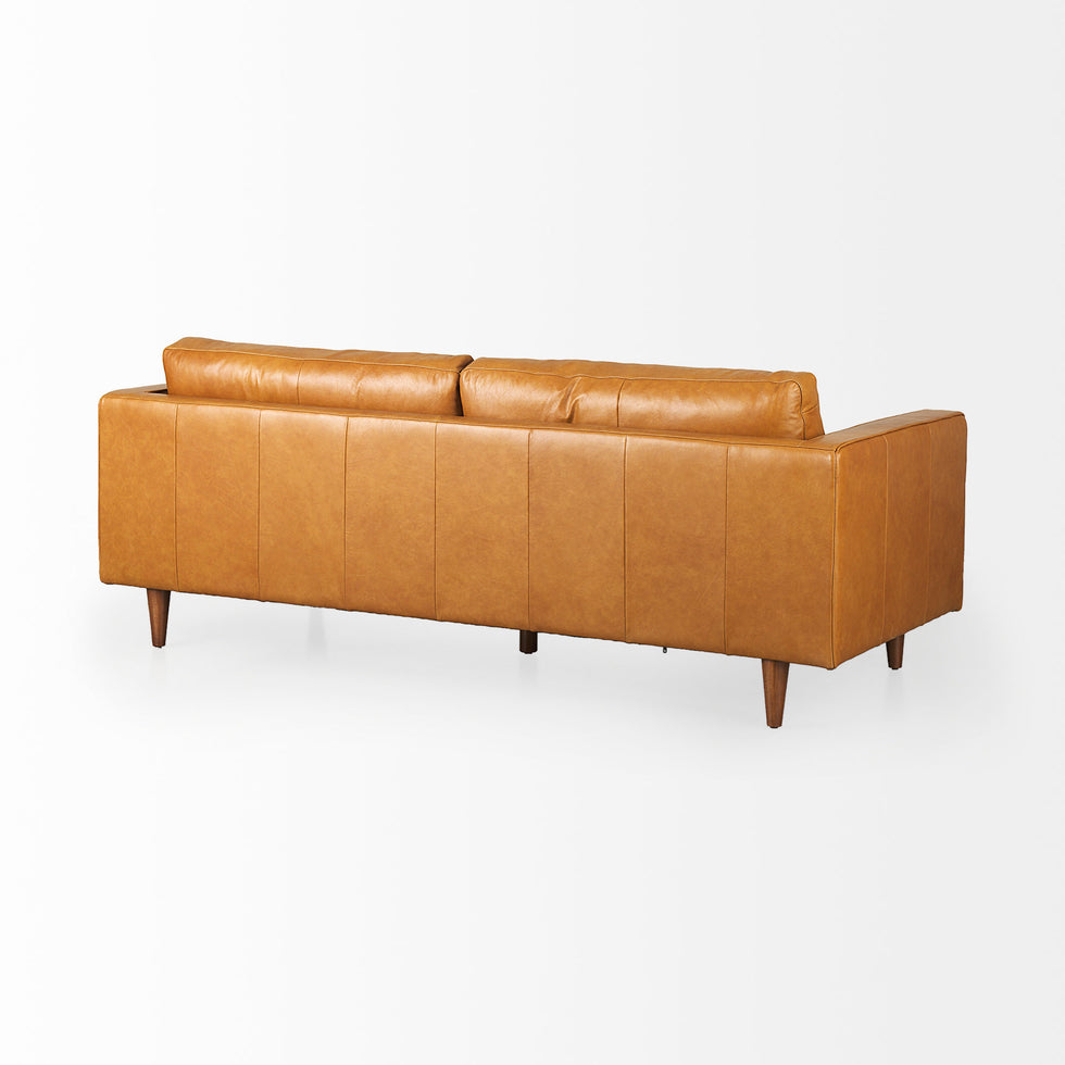 Mercana - Svend Sofa in Tan, Leather
