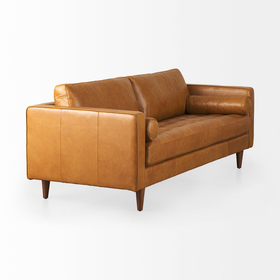 Mercana - Svend Sofa in Tan, Leather