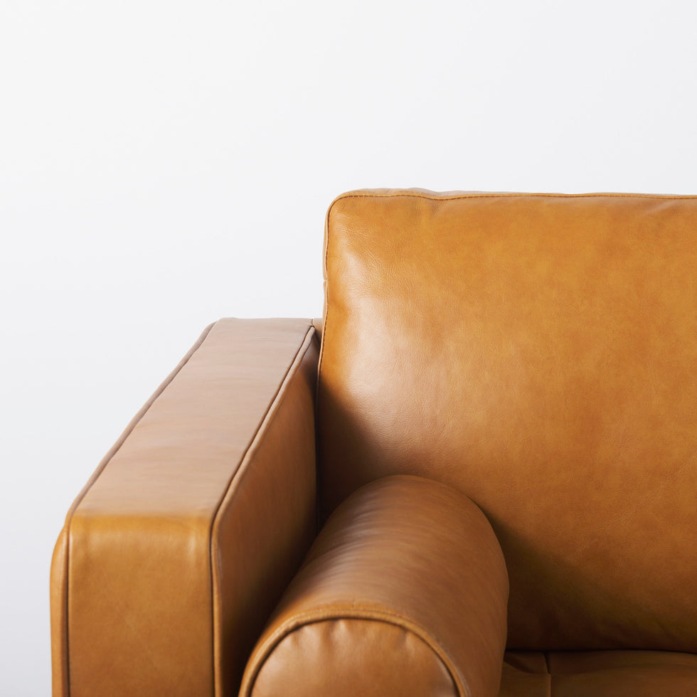 Mercana - Svend Sofa in Tan, Leather