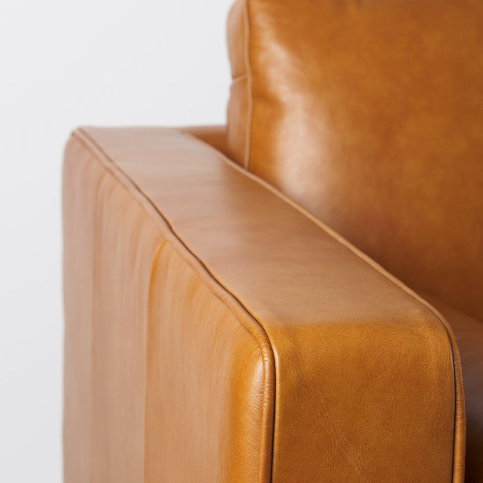 Mercana - Svend Sofa in Tan, Leather