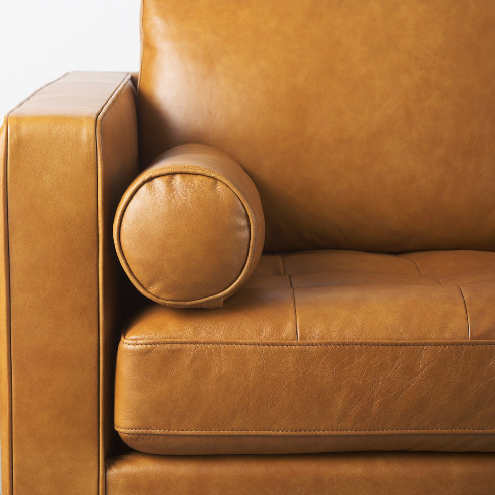 Mercana - Svend Sofa in Tan, Leather