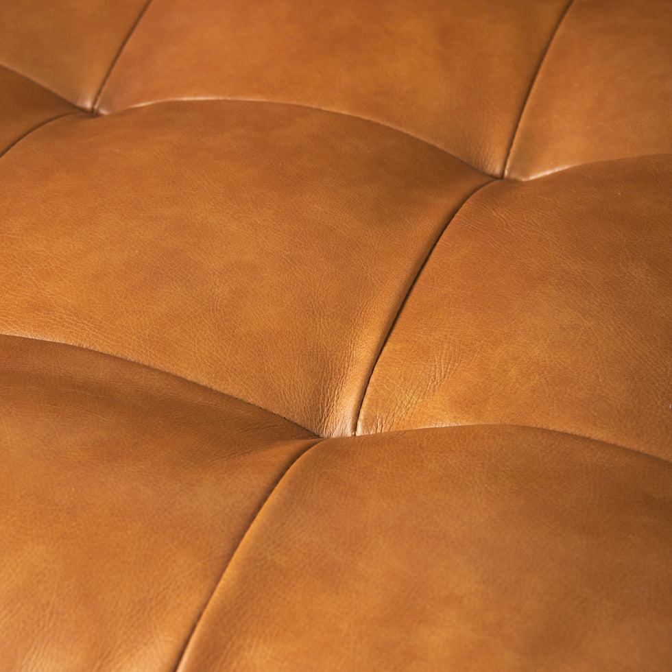 Mercana - Svend Sofa in Tan, Leather