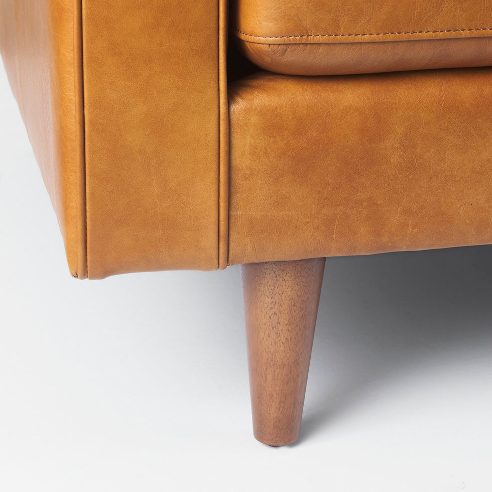 Mercana - Svend Sofa in Tan, Leather