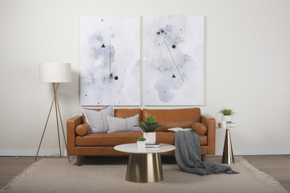 Mercana - Svend Sofa in Tan, Leather