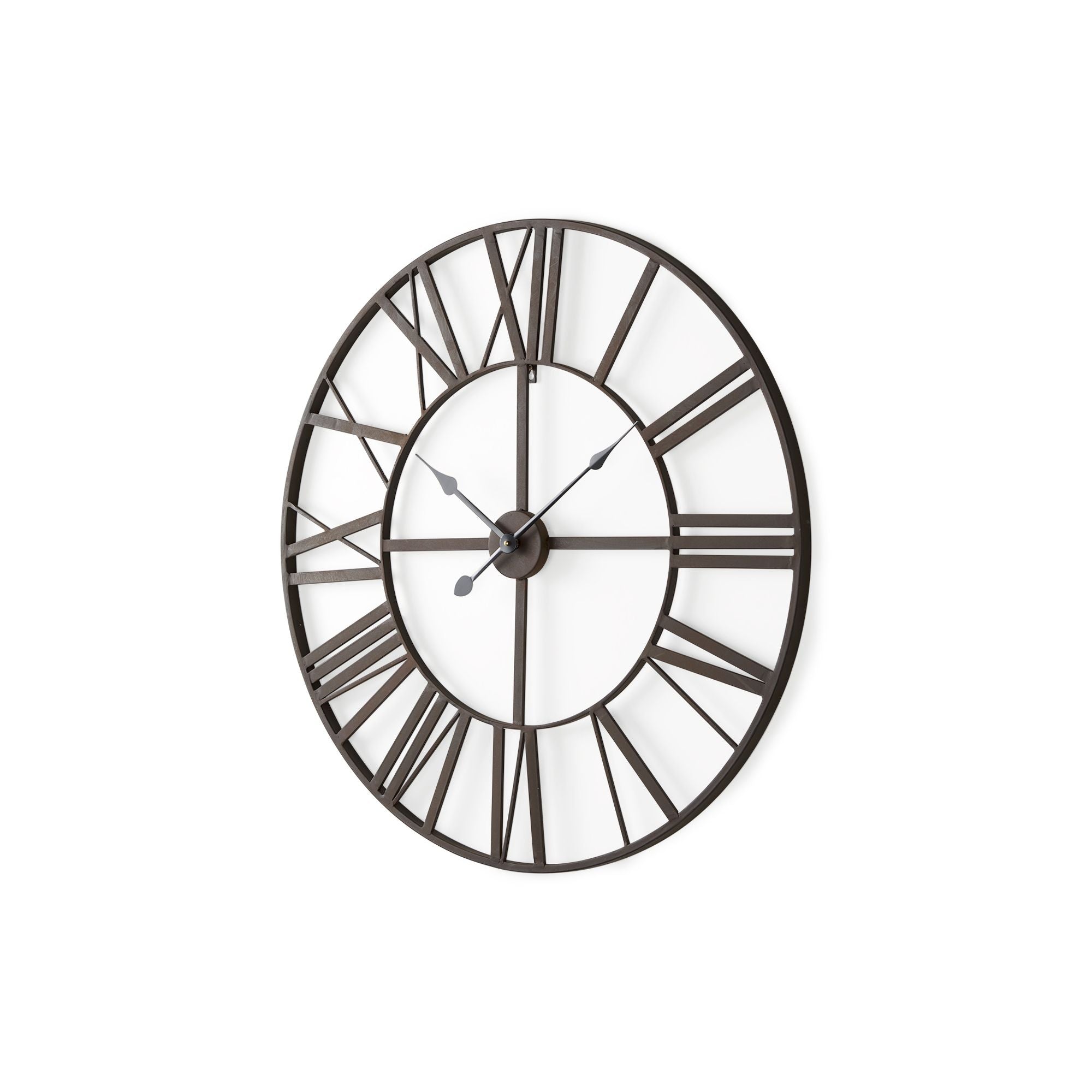 Mercana - Pender Iron Round Wall Clock