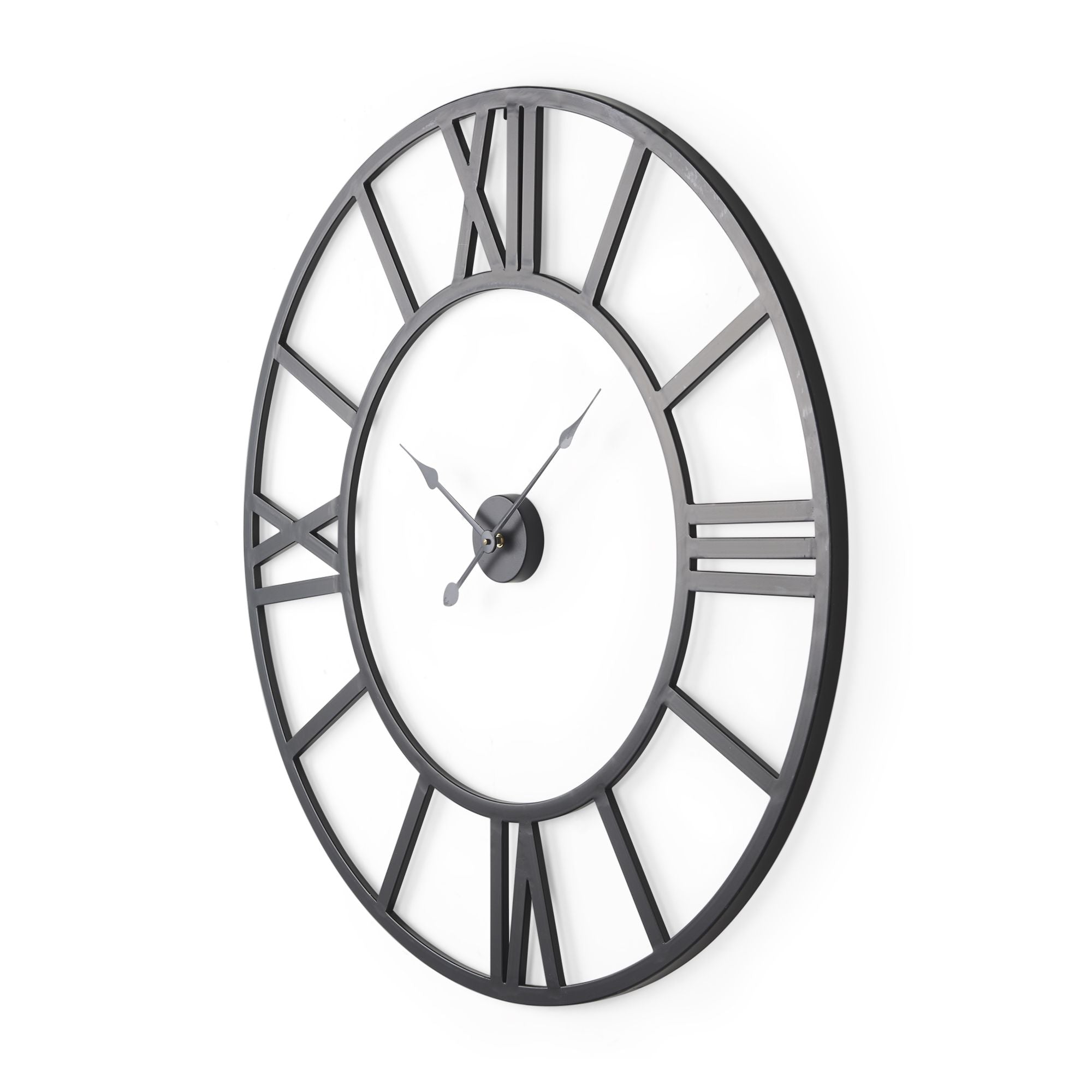 Mercana - Stoke Round Iron Wall Clock