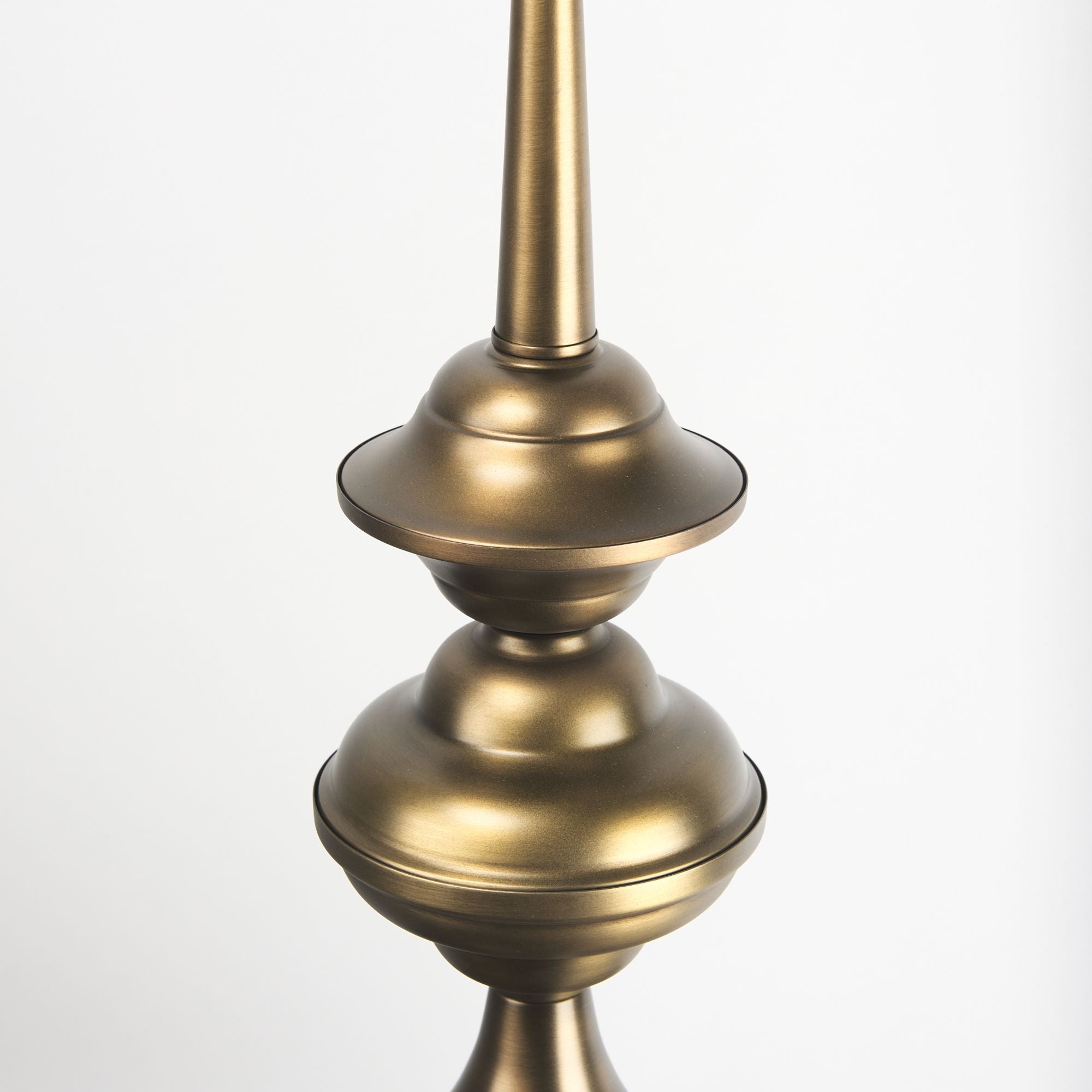 Mercana - Willson Black Iron with Antique Brass Dome Pendant Light