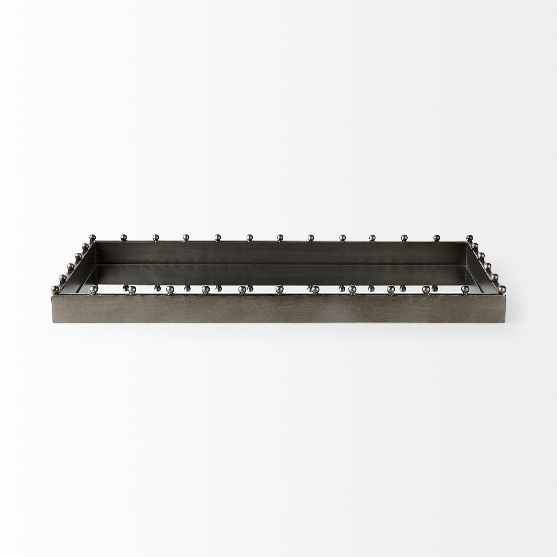 Mercana - Elio Tray in Gray, Metal