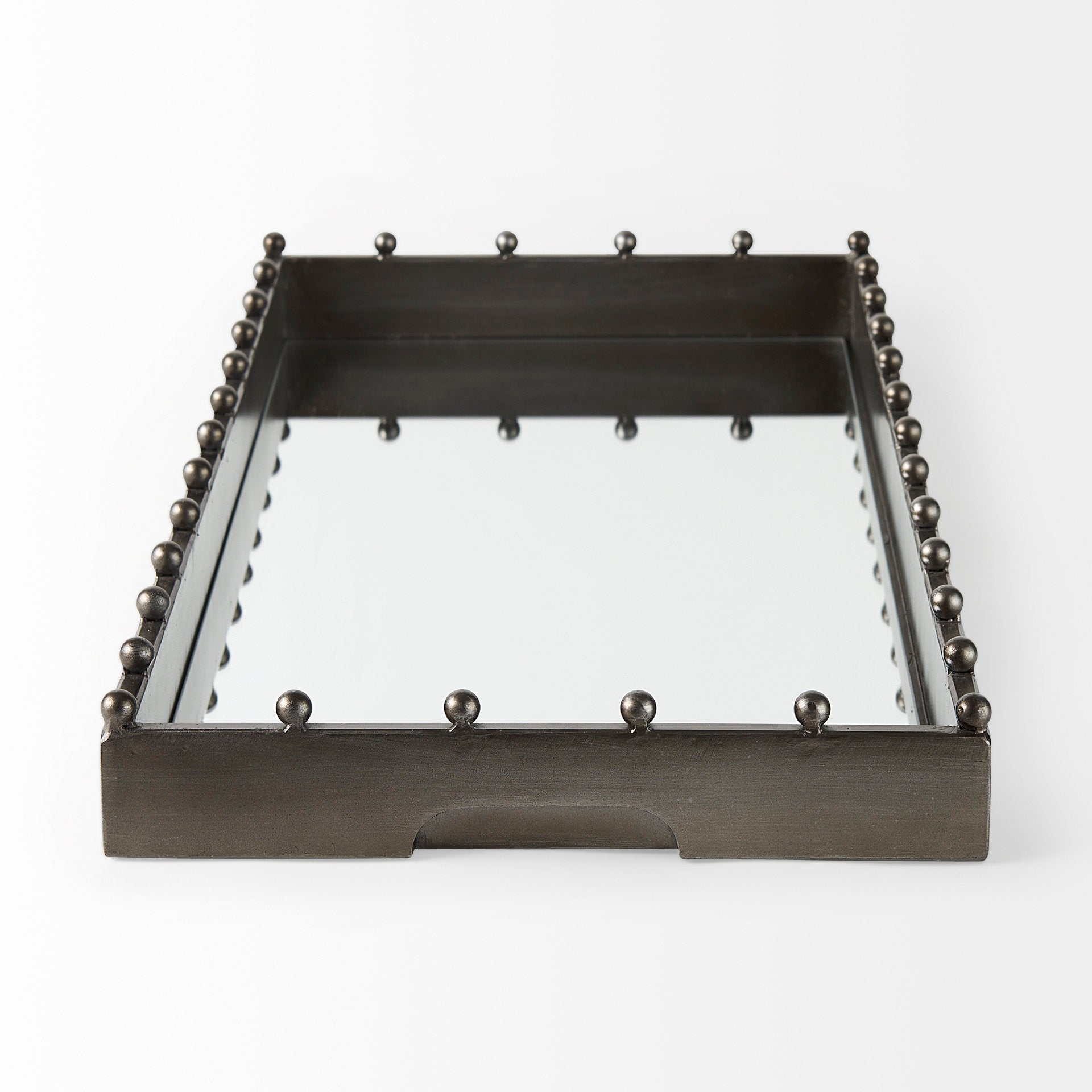 Mercana - Elio Tray in Gray, Metal