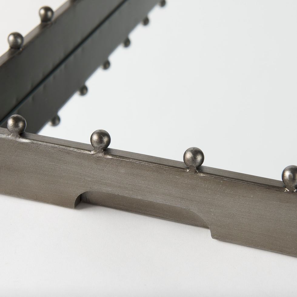 Mercana - Elio Tray in Gray, Metal