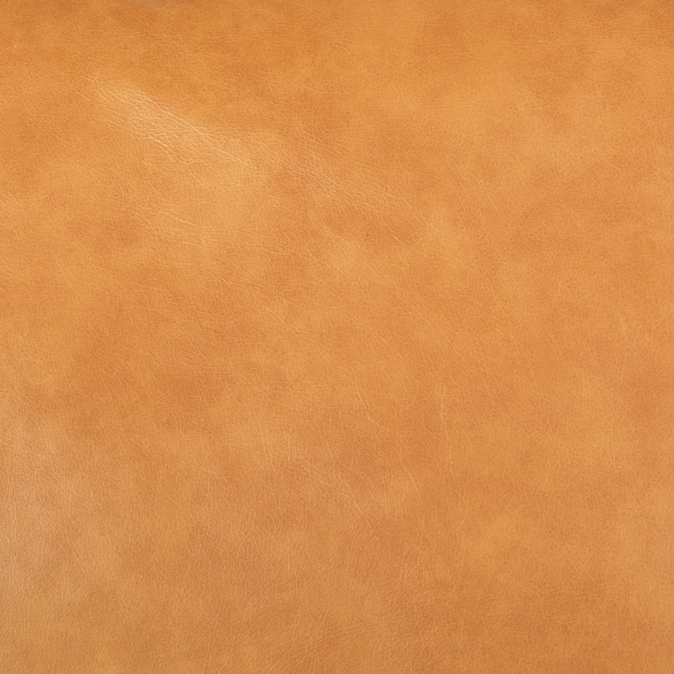 Mercana - Lake Como Sofa in Tan, Genuine Leather