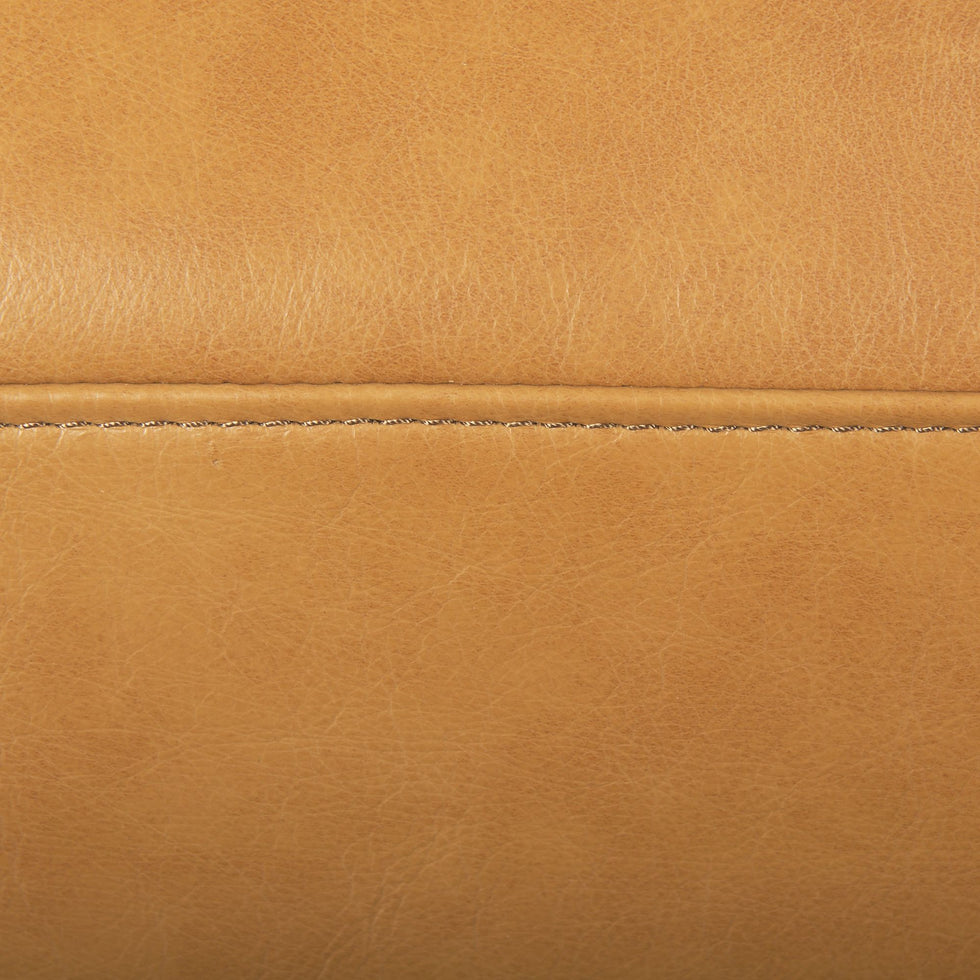 Mercana - Cedrick 2 Seater Sofa in Tan, Leather