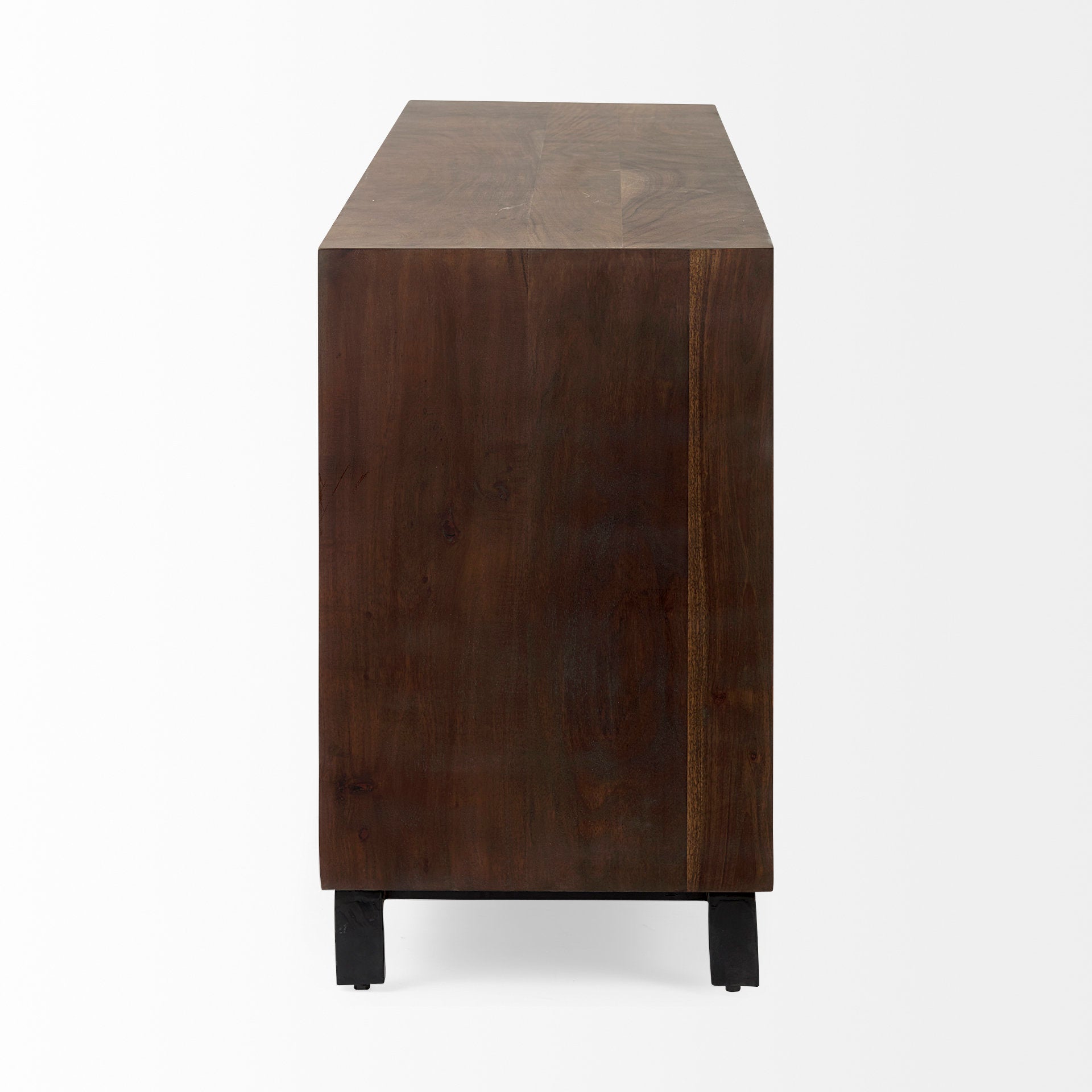 Mercana - Hemlock Sideboard in Brown, Solid Wood