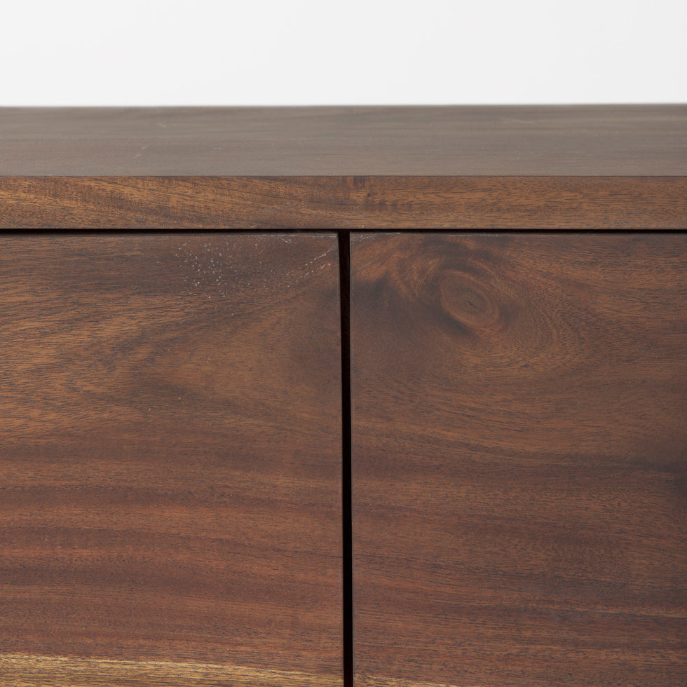 Mercana - Hemlock Sideboard in Brown, Solid Wood