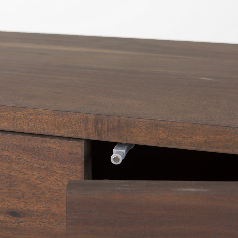 Mercana - Hemlock Sideboard in Brown, Solid Wood
