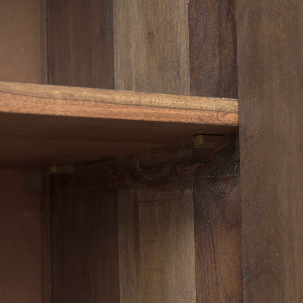 Mercana - Hemlock Sideboard in Brown, Solid Wood