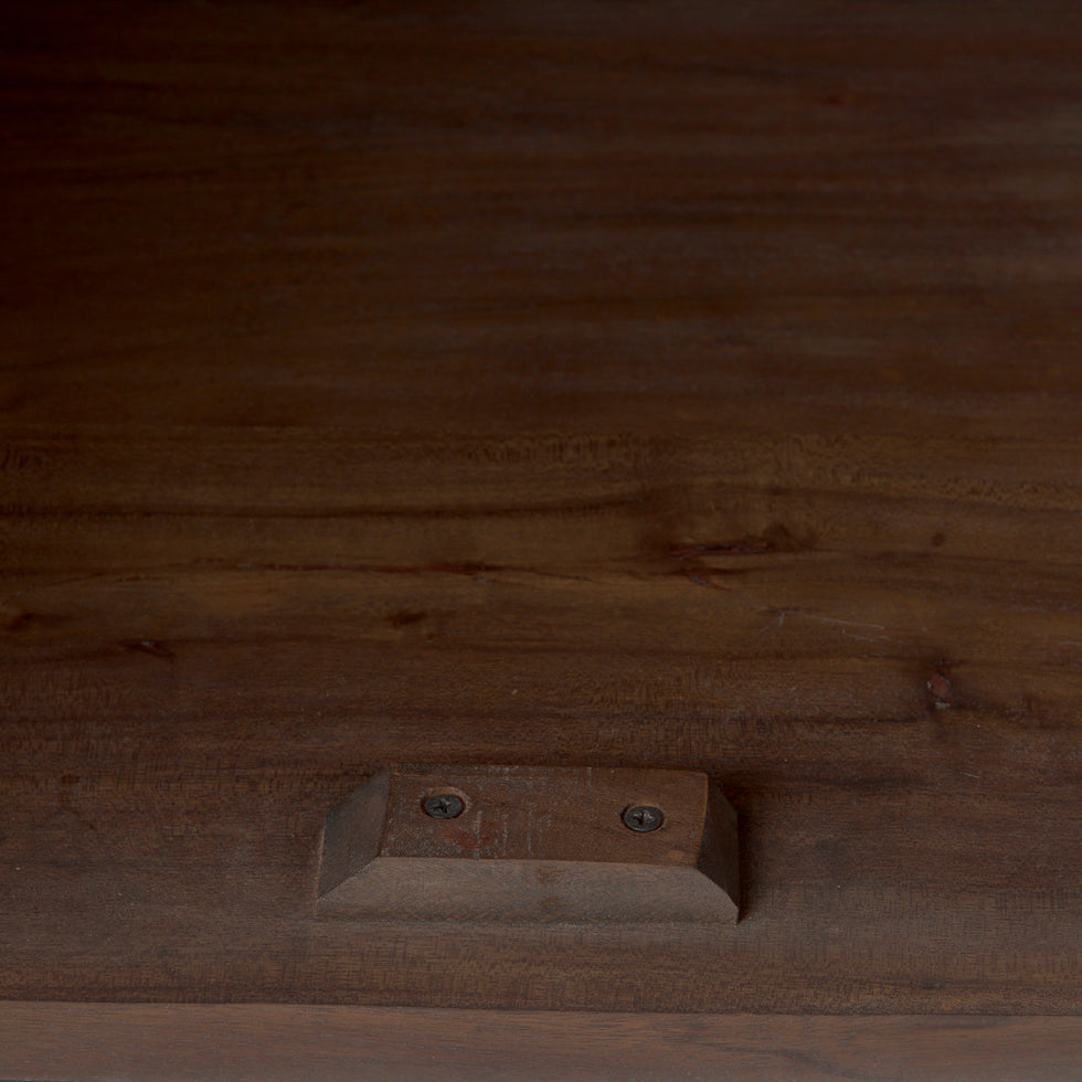 Mercana - Hemlock Sideboard in Brown, Solid Wood