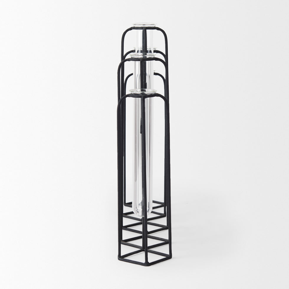 Mercana - Mila Object in Black, Metal