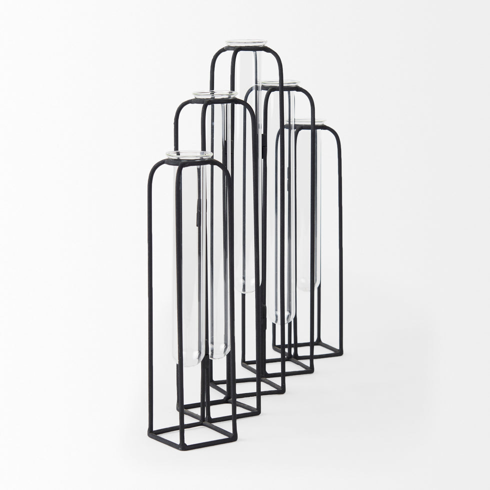 Mercana - Mila Object in Black, Metal