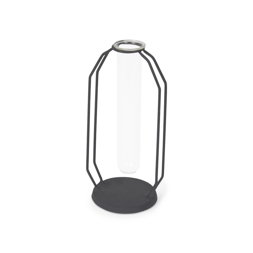 Mercana - Aria Metal and Glass Decorative Accent
