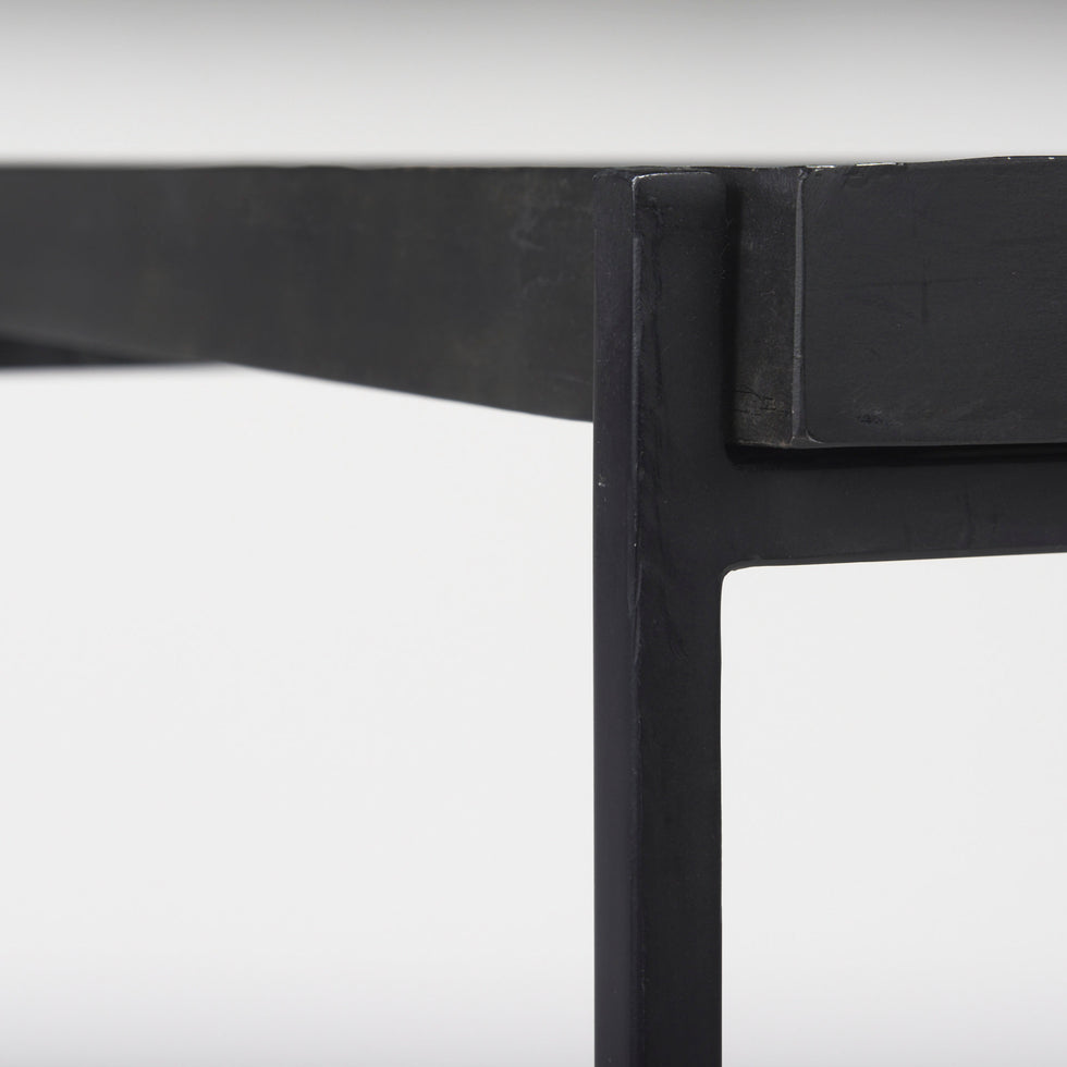 Mercana - Trey Accent Table in Black, Metal