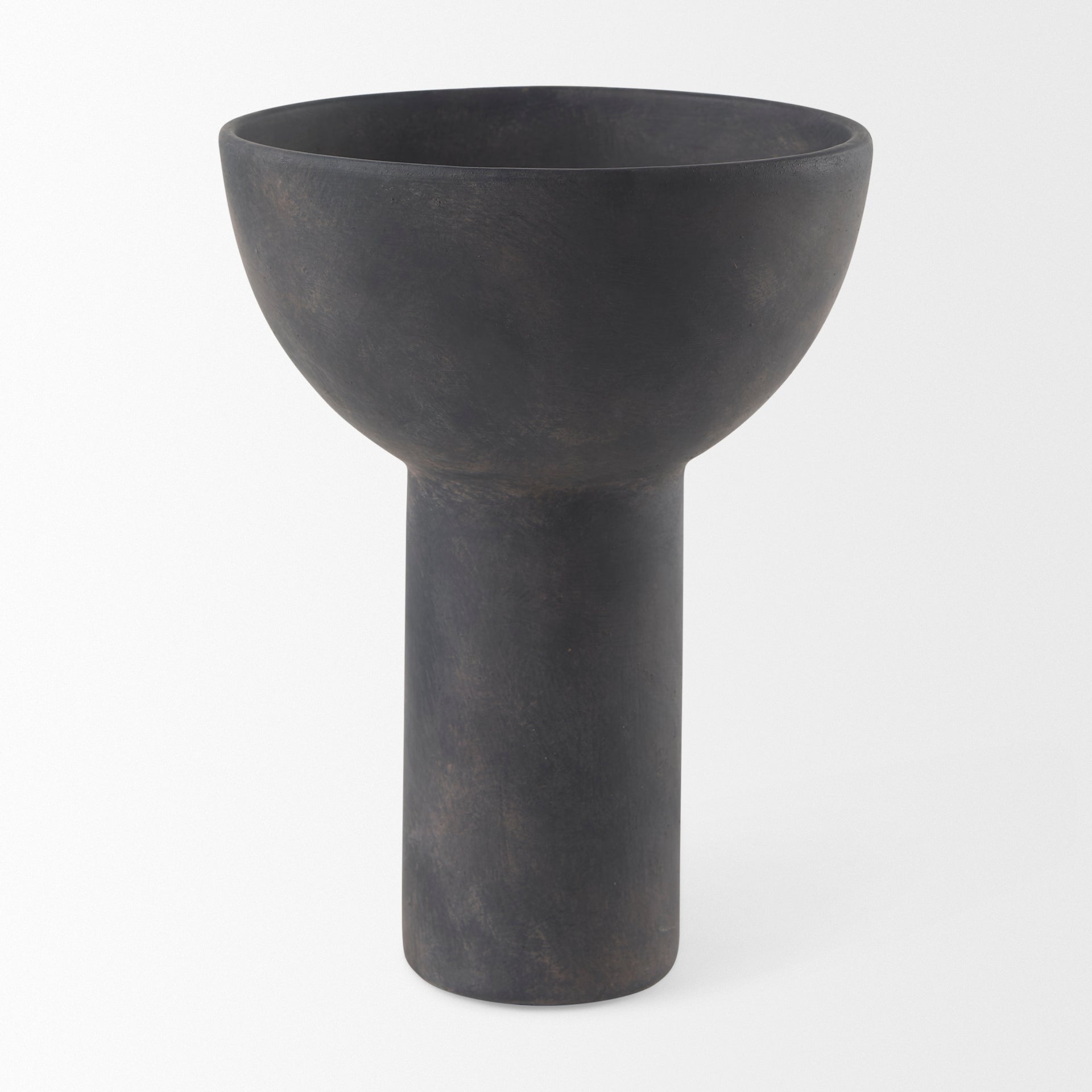 Mercana - Sariah Vase in Black, Ceramic