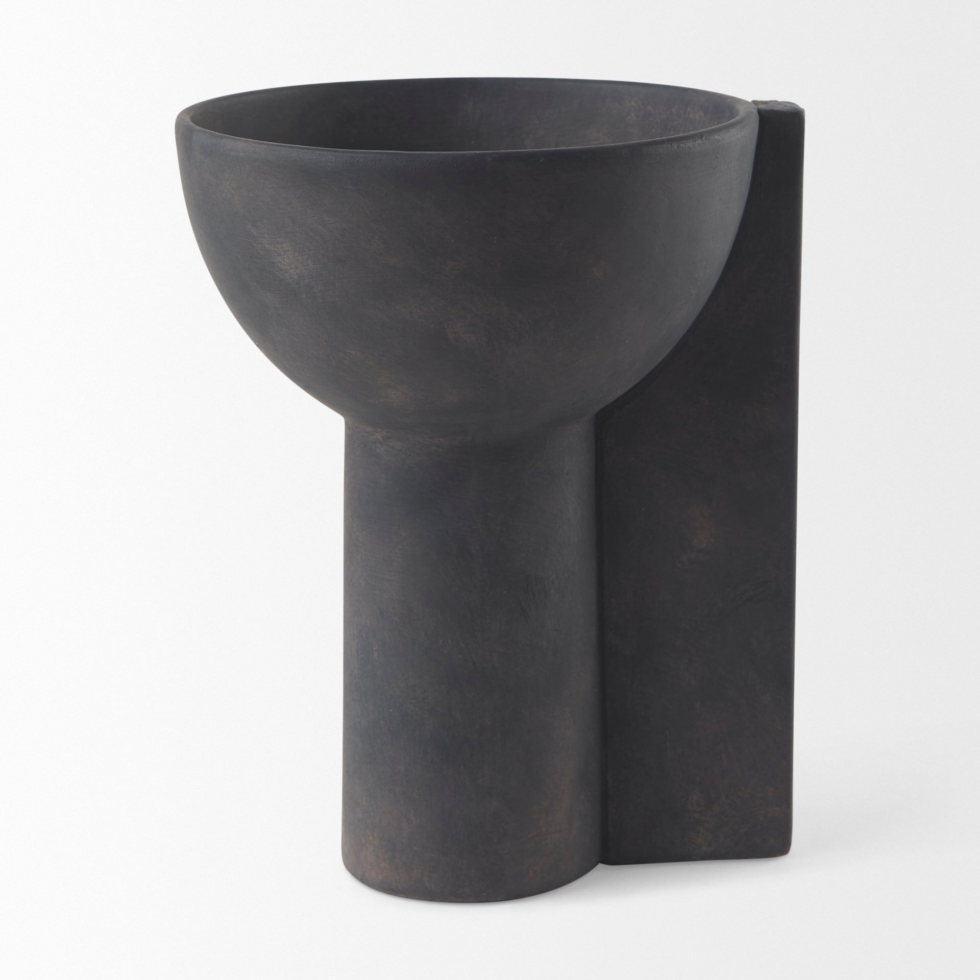 Mercana - Sariah Vase in Black, Ceramic