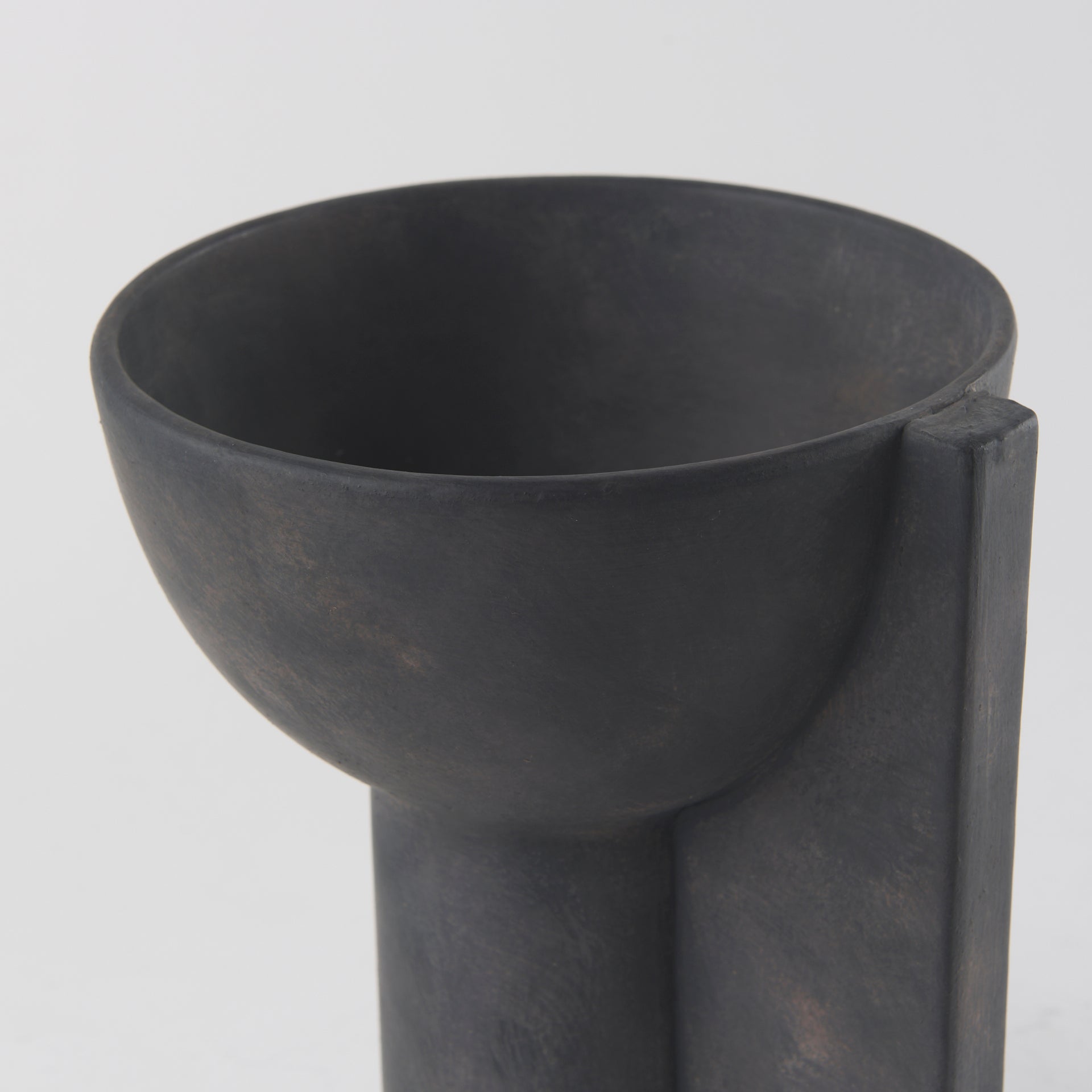 Mercana - Sariah Vase in Black, Ceramic