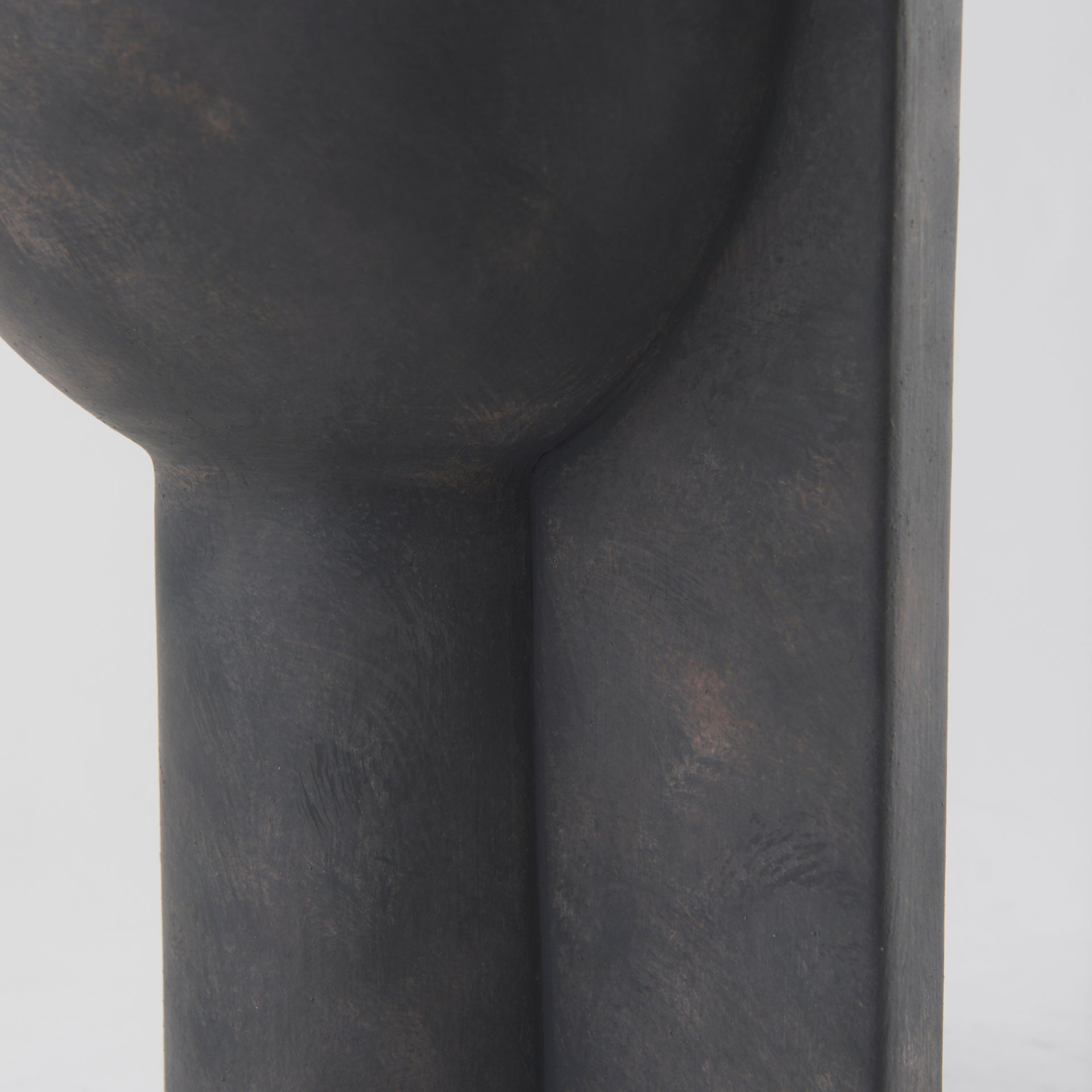 Mercana - Sariah Vase in Black, Ceramic