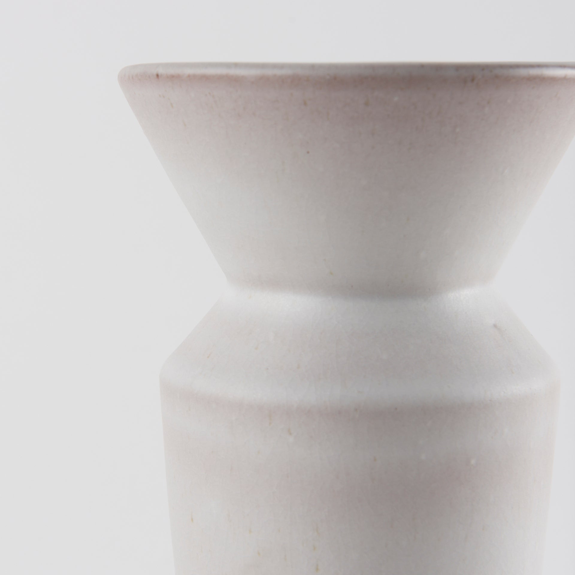 Mercana - Esme Vase in Cream, Ceramic